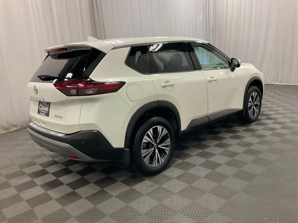 used 2021 Nissan Rogue car, priced at $21,762