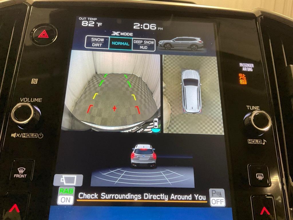 new 2025 Subaru Ascent car, priced at $53,901