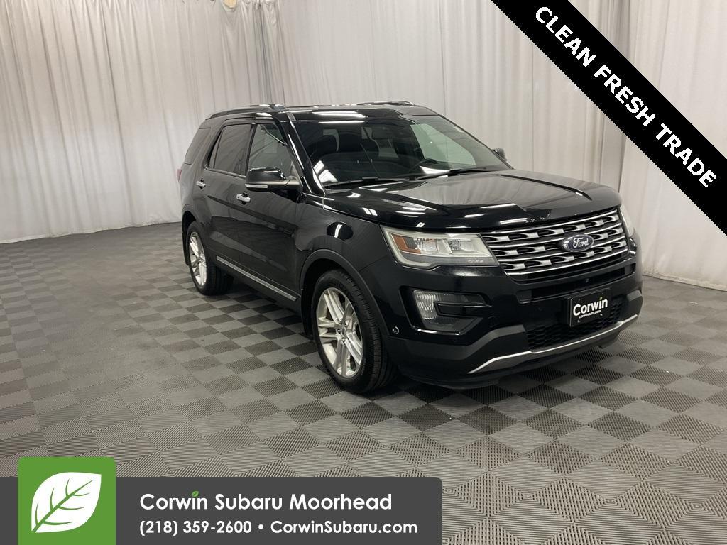 used 2016 Ford Explorer car, priced at $13,121