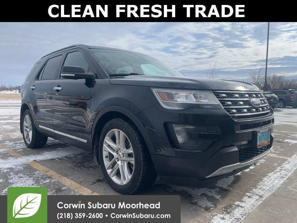 used 2016 Ford Explorer car, priced at $13,497