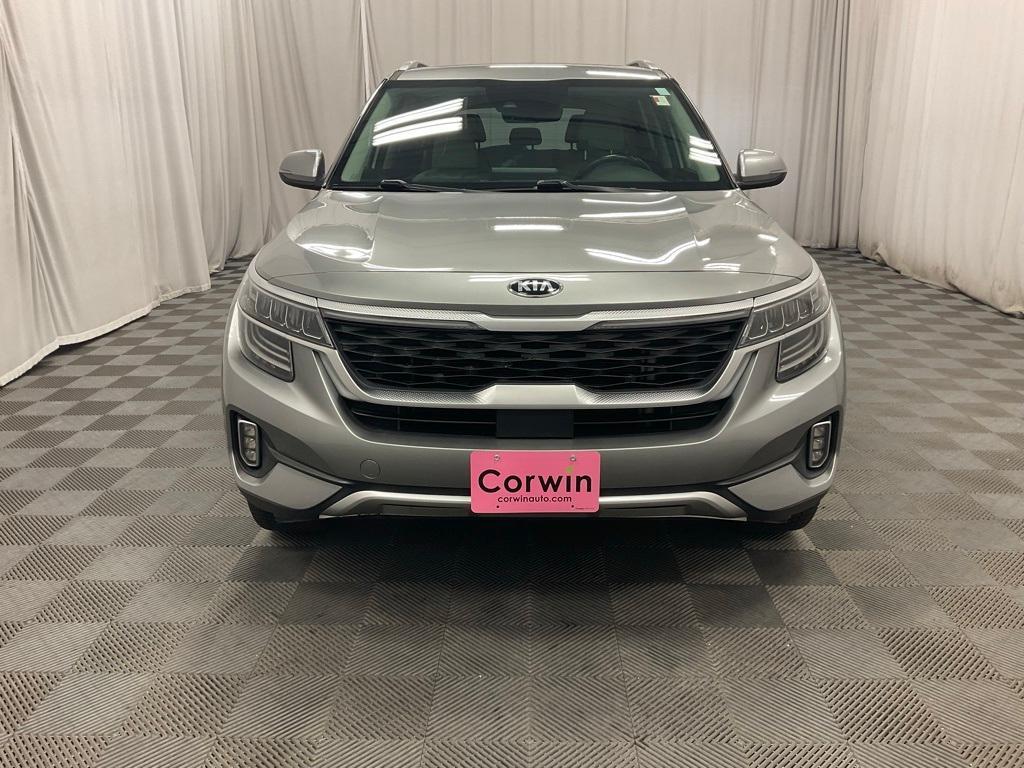used 2021 Kia Seltos car, priced at $17,498
