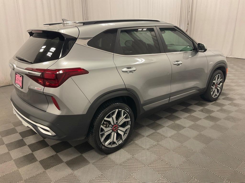 used 2021 Kia Seltos car, priced at $17,498