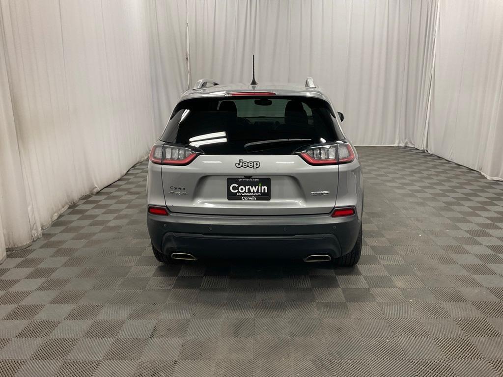 used 2019 Jeep Cherokee car, priced at $16,998