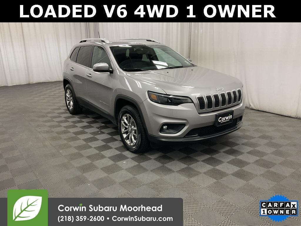 used 2019 Jeep Cherokee car, priced at $16,998