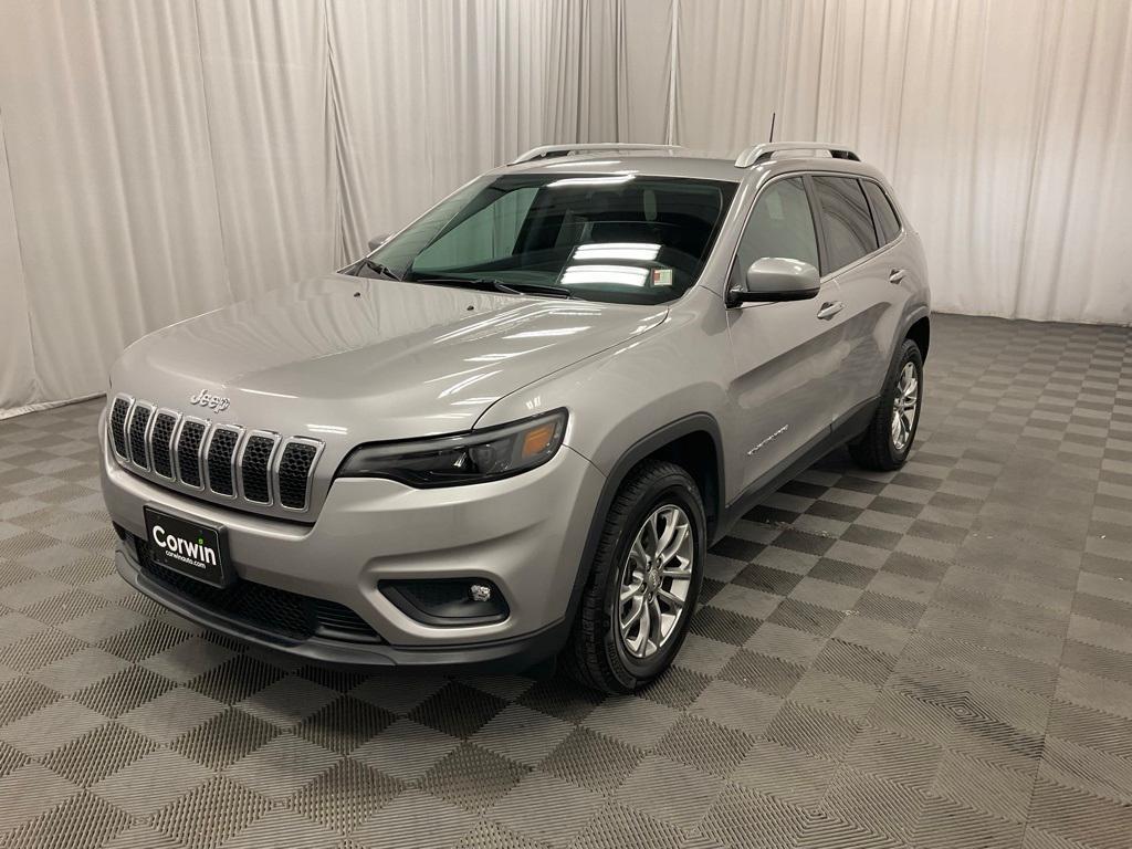 used 2019 Jeep Cherokee car, priced at $16,998