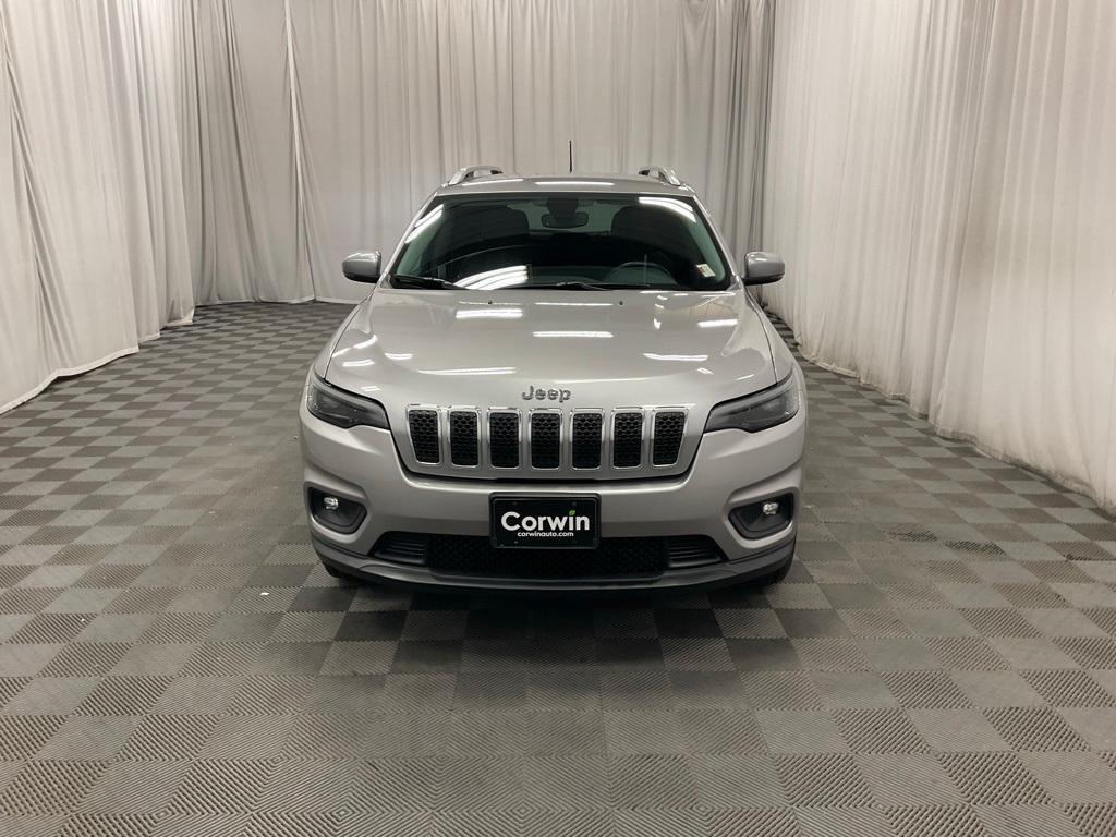 used 2019 Jeep Cherokee car, priced at $16,998