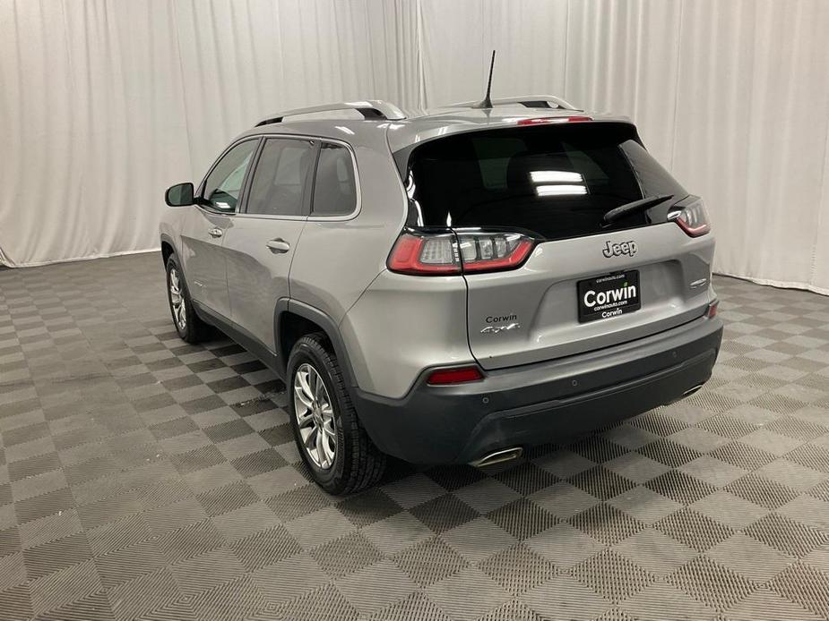 used 2019 Jeep Cherokee car, priced at $16,998