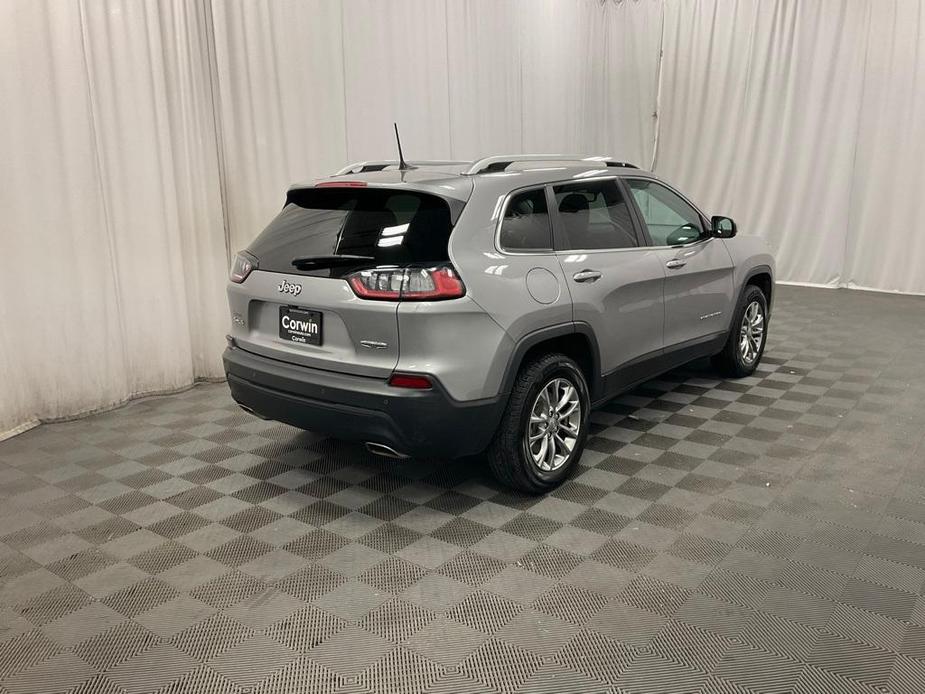 used 2019 Jeep Cherokee car, priced at $16,998