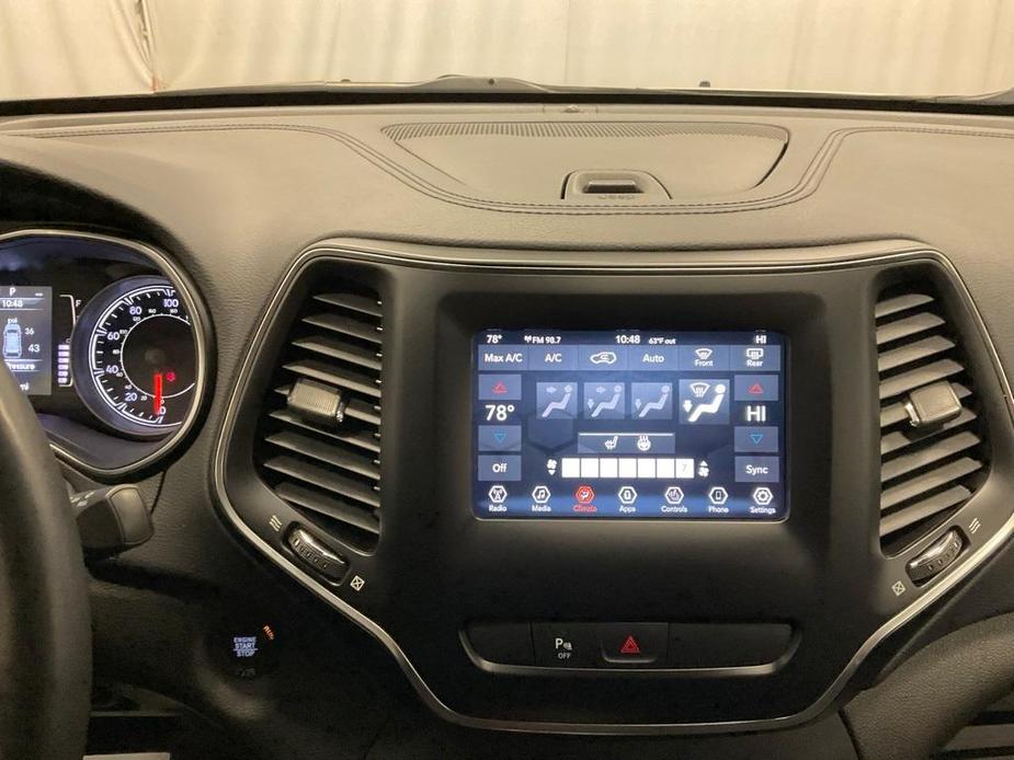 used 2019 Jeep Cherokee car, priced at $16,998