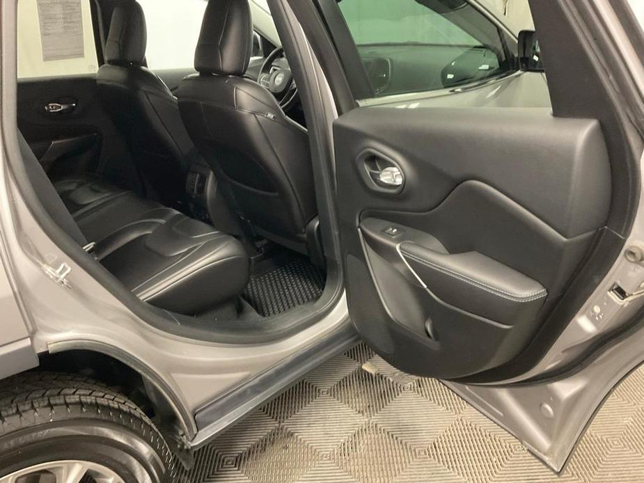 used 2019 Jeep Cherokee car, priced at $16,998