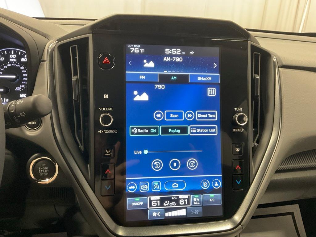 new 2025 Subaru Crosstrek car, priced at $34,928