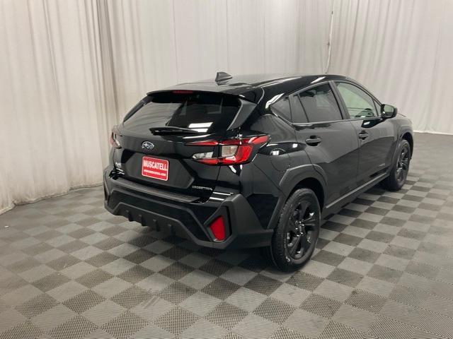 new 2024 Subaru Crosstrek car, priced at $26,986