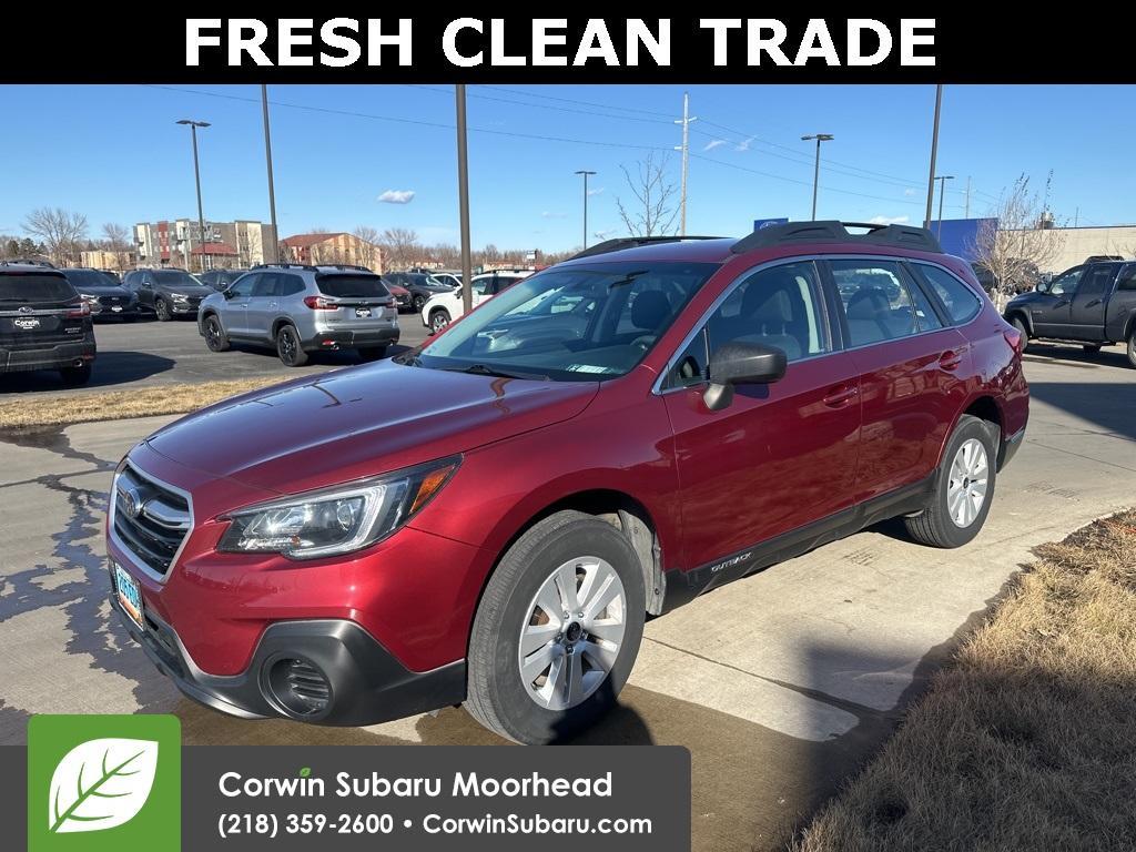 used 2018 Subaru Outback car, priced at $18,499