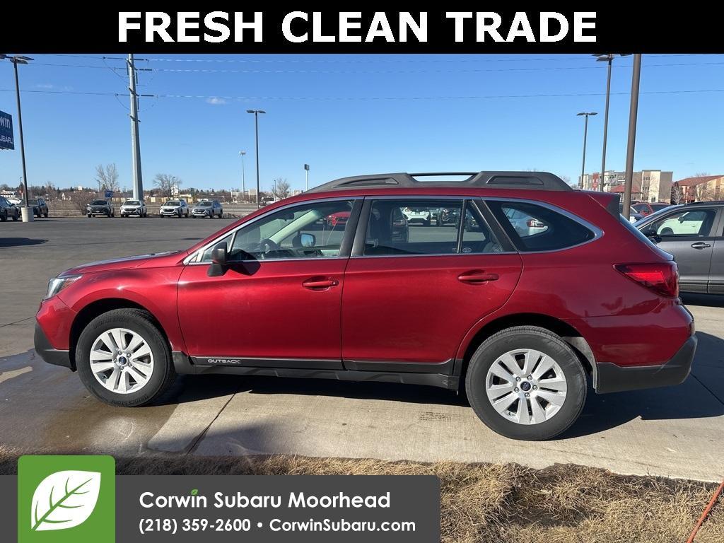 used 2018 Subaru Outback car, priced at $18,499