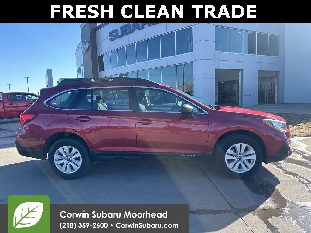 used 2018 Subaru Outback car, priced at $18,499