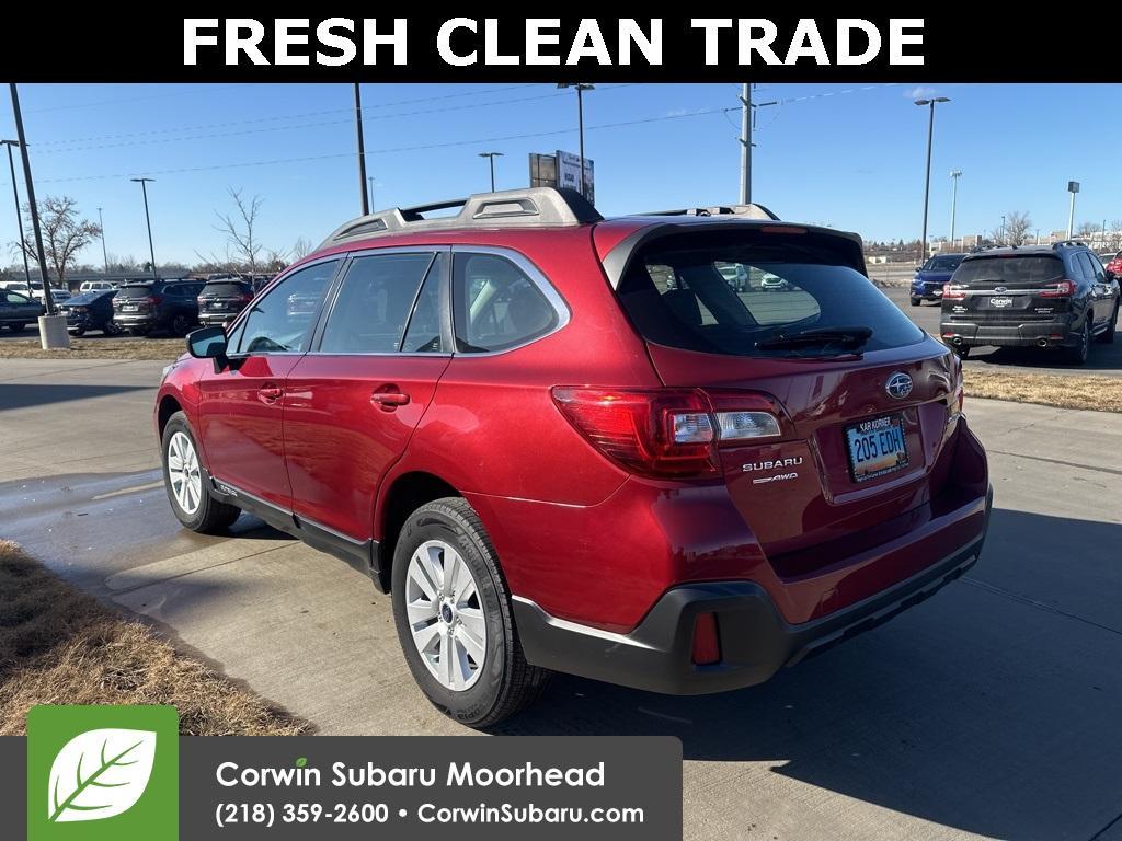 used 2018 Subaru Outback car, priced at $18,499