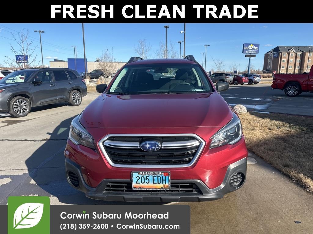 used 2018 Subaru Outback car, priced at $18,499