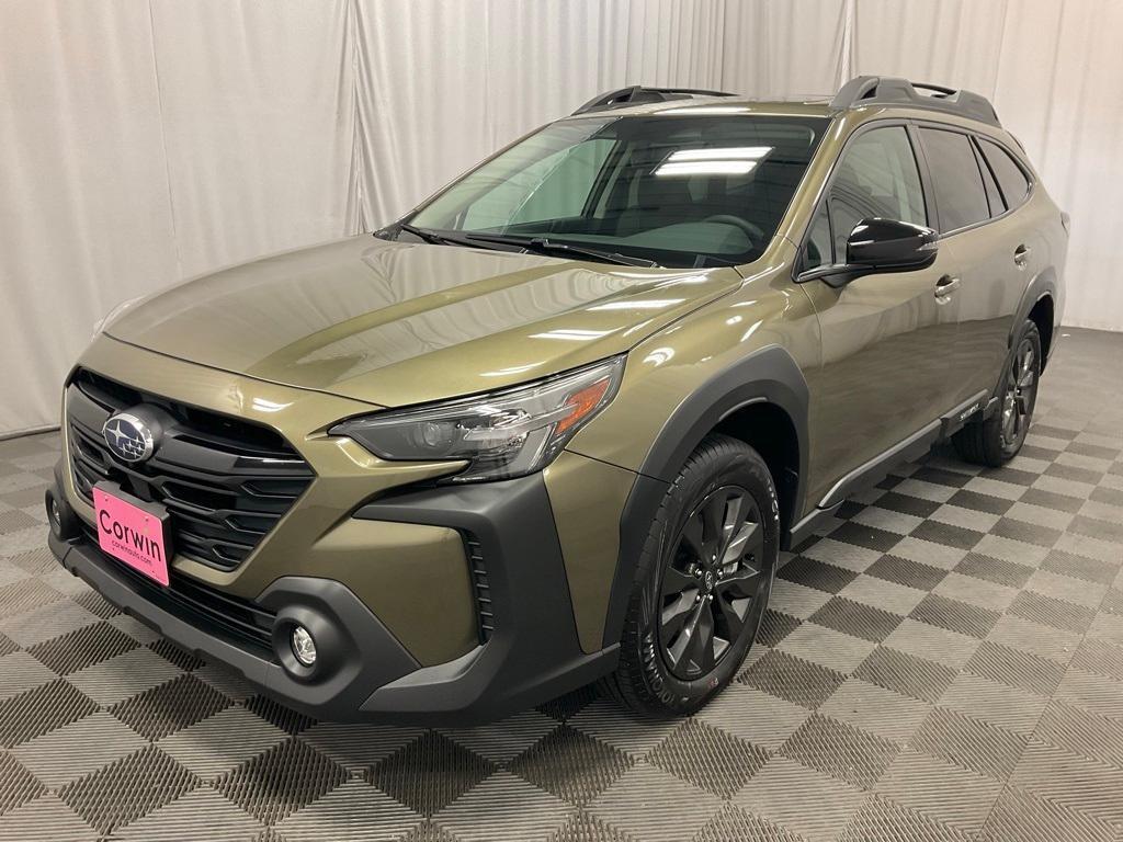 new 2025 Subaru Outback car, priced at $41,433