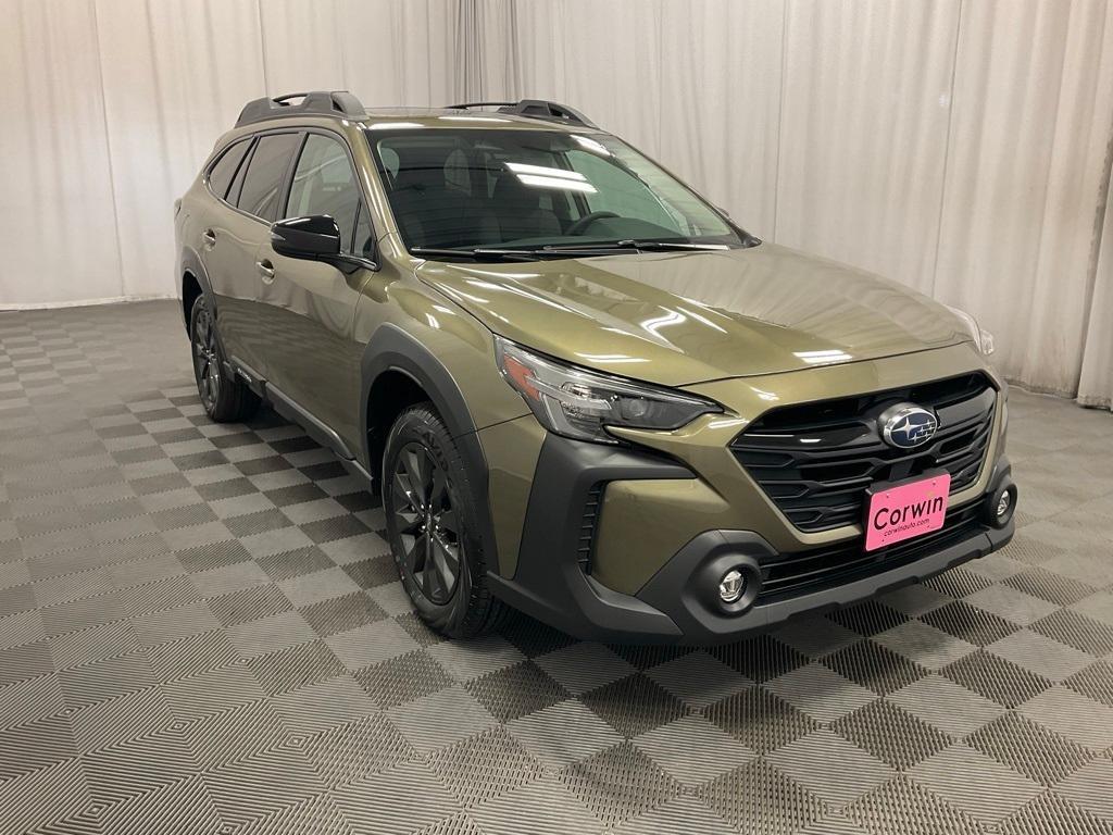 new 2025 Subaru Outback car, priced at $41,433