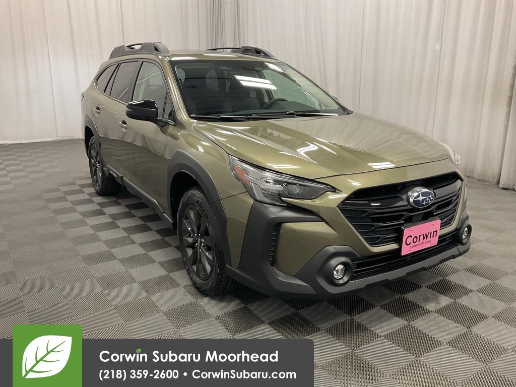 new 2025 Subaru Outback car, priced at $41,433