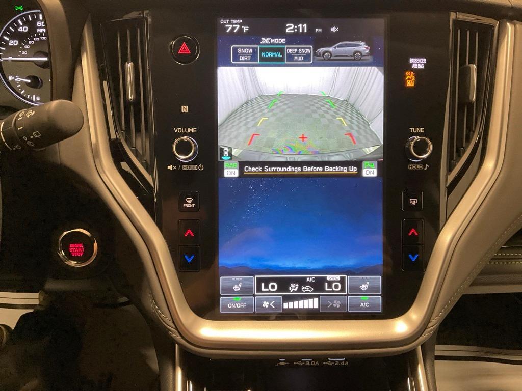 new 2025 Subaru Outback car, priced at $41,433