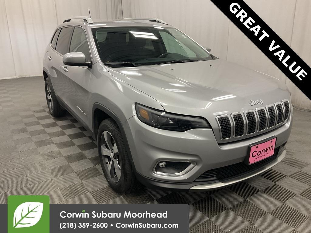 used 2019 Jeep Cherokee car, priced at $16,997