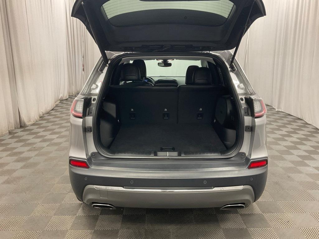 used 2019 Jeep Cherokee car, priced at $16,997