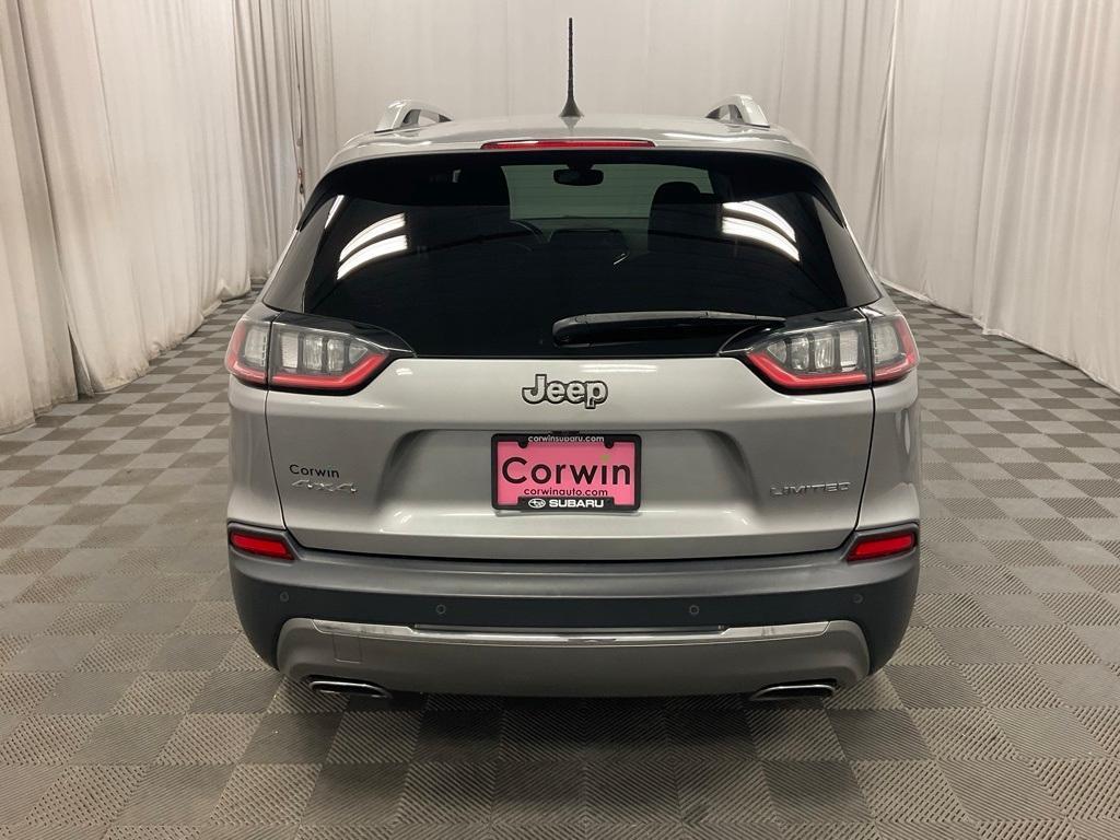 used 2019 Jeep Cherokee car, priced at $16,997