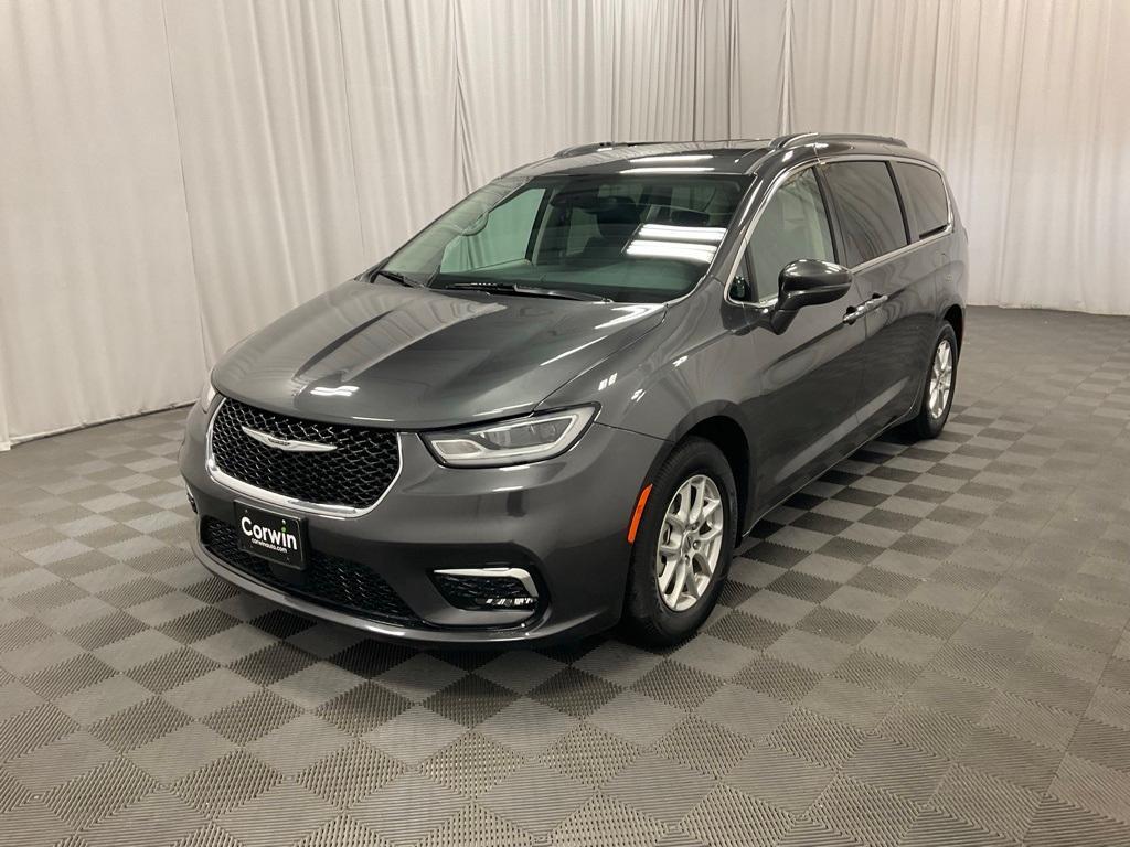 used 2022 Chrysler Pacifica car, priced at $21,977