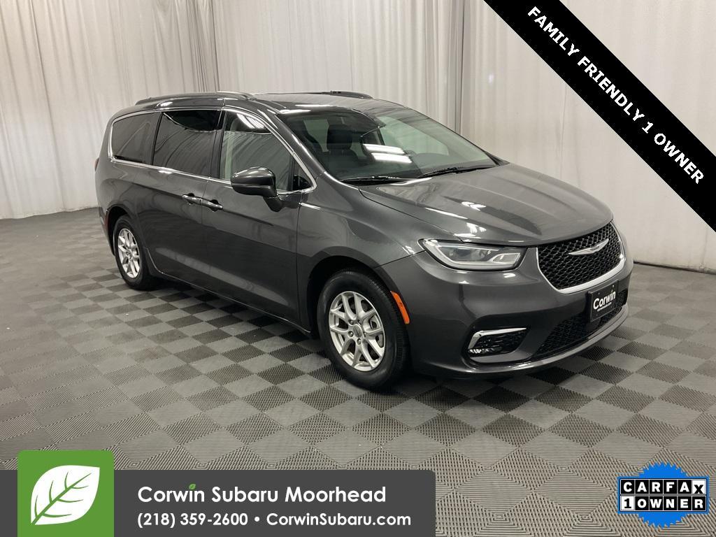 used 2022 Chrysler Pacifica car, priced at $21,977