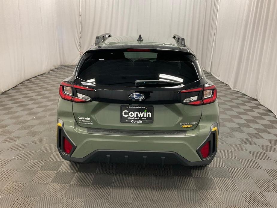 new 2025 Subaru Crosstrek car, priced at $34,104