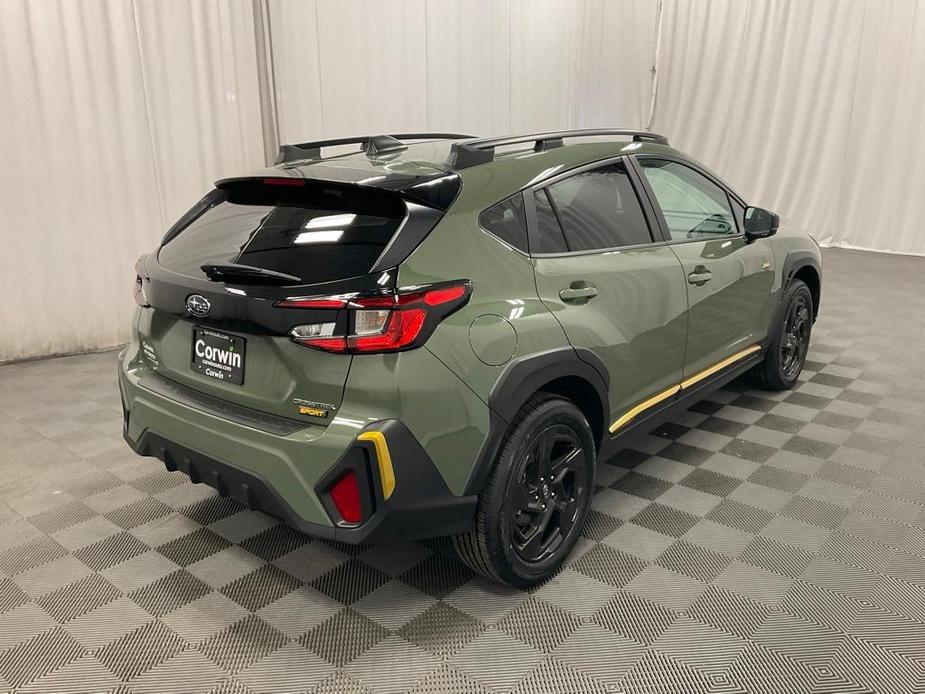 new 2025 Subaru Crosstrek car, priced at $34,104