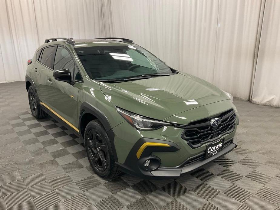 new 2025 Subaru Crosstrek car, priced at $34,104