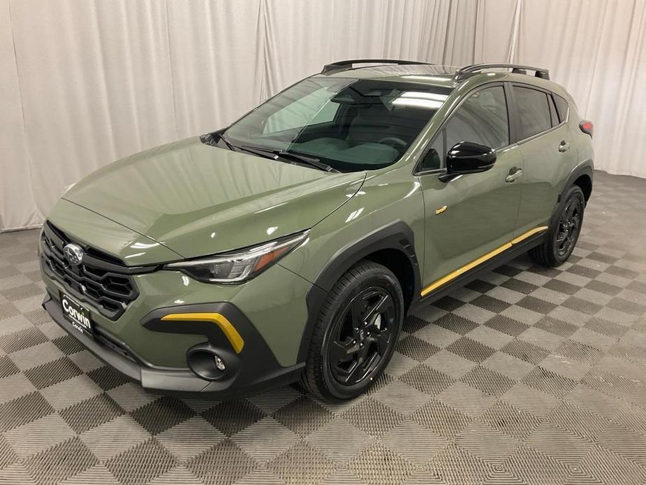 new 2025 Subaru Crosstrek car, priced at $34,104