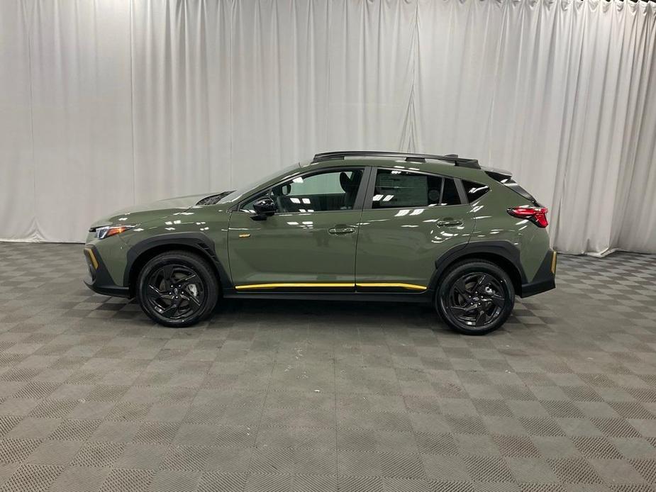 new 2025 Subaru Crosstrek car, priced at $34,104