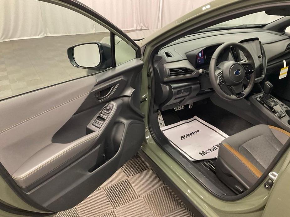 new 2025 Subaru Crosstrek car, priced at $34,104