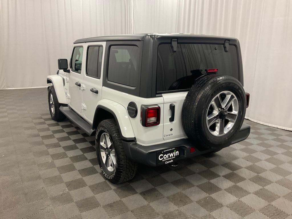 used 2019 Jeep Wrangler Unlimited car, priced at $26,498