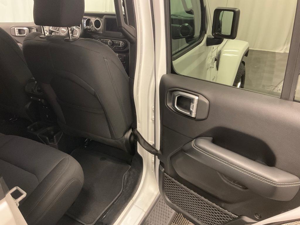 used 2019 Jeep Wrangler Unlimited car, priced at $26,498