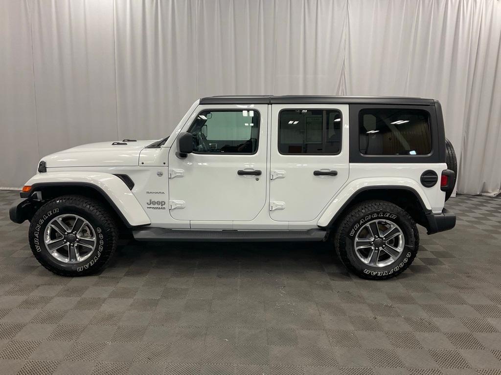 used 2019 Jeep Wrangler Unlimited car, priced at $26,498