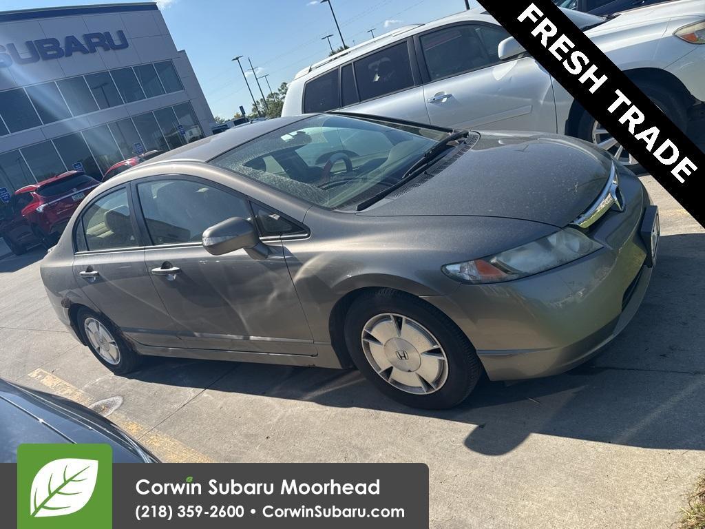 used 2007 Honda Civic Hybrid car, priced at $3,497