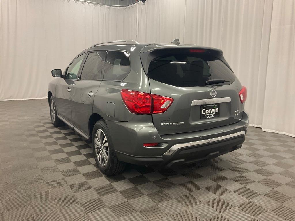 used 2019 Nissan Pathfinder car, priced at $18,997