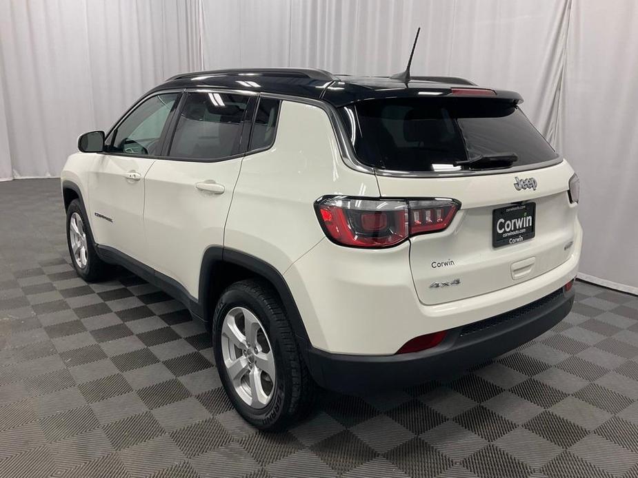 used 2018 Jeep Compass car, priced at $15,994