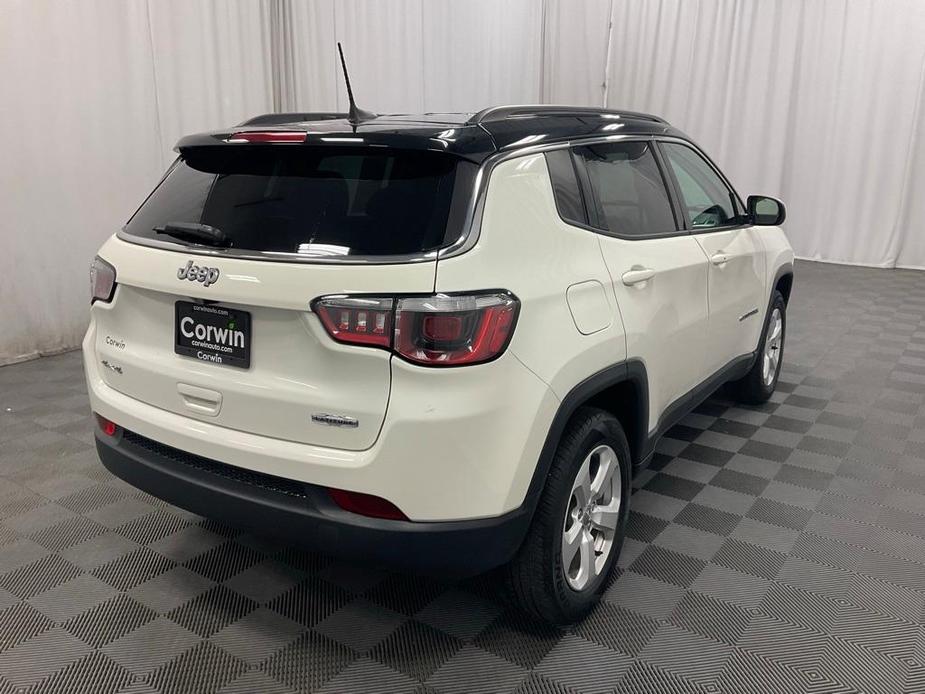 used 2018 Jeep Compass car, priced at $15,994