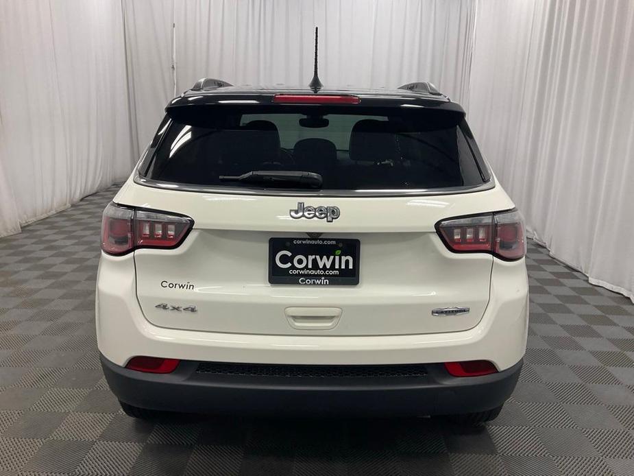 used 2018 Jeep Compass car, priced at $15,994