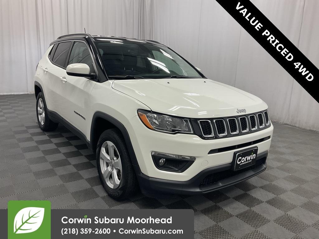 used 2018 Jeep Compass car, priced at $15,994