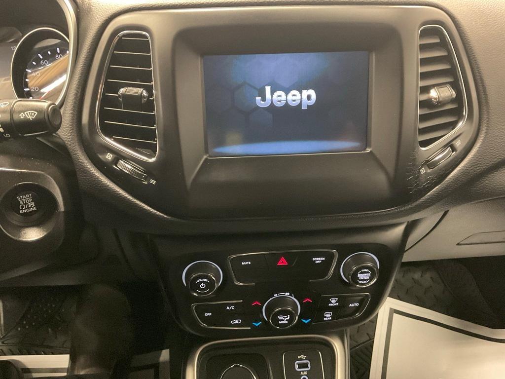 used 2018 Jeep Compass car, priced at $15,994