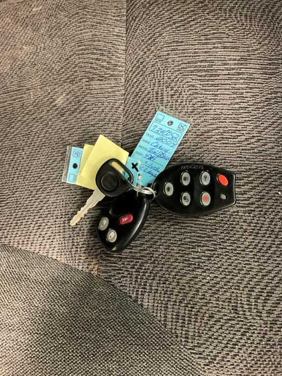 used 2004 Chevrolet TrailBlazer car, priced at $3,998