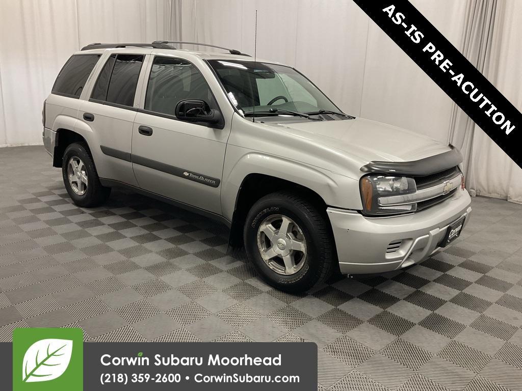 used 2004 Chevrolet TrailBlazer car, priced at $3,998