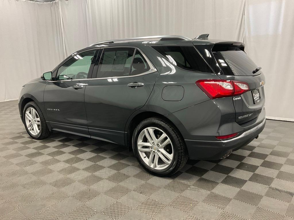 used 2020 Chevrolet Equinox car, priced at $23,377