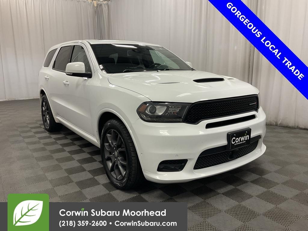 used 2018 Dodge Durango car, priced at $25,151